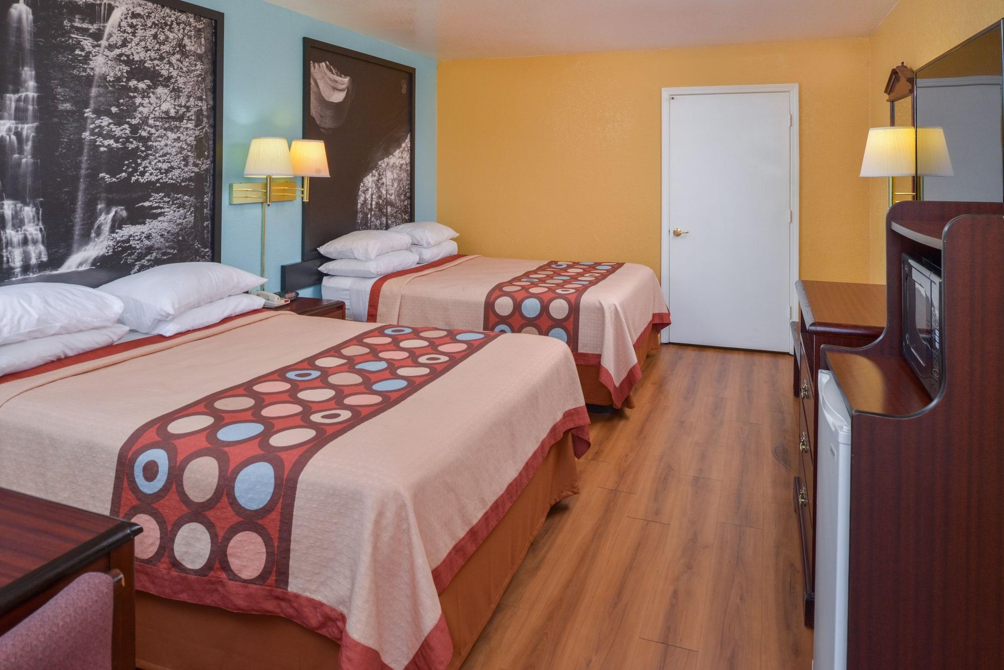 מלון נורת' ליטל רוק Super 8 By Wyndham Little Rock/North/Airport מראה חיצוני תמונה