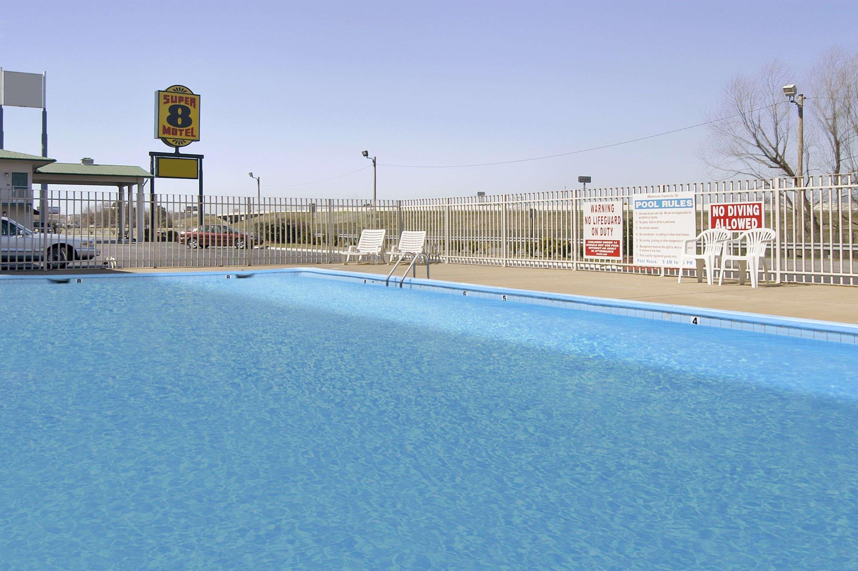 מלון נורת' ליטל רוק Super 8 By Wyndham Little Rock/North/Airport מתקנים תמונה