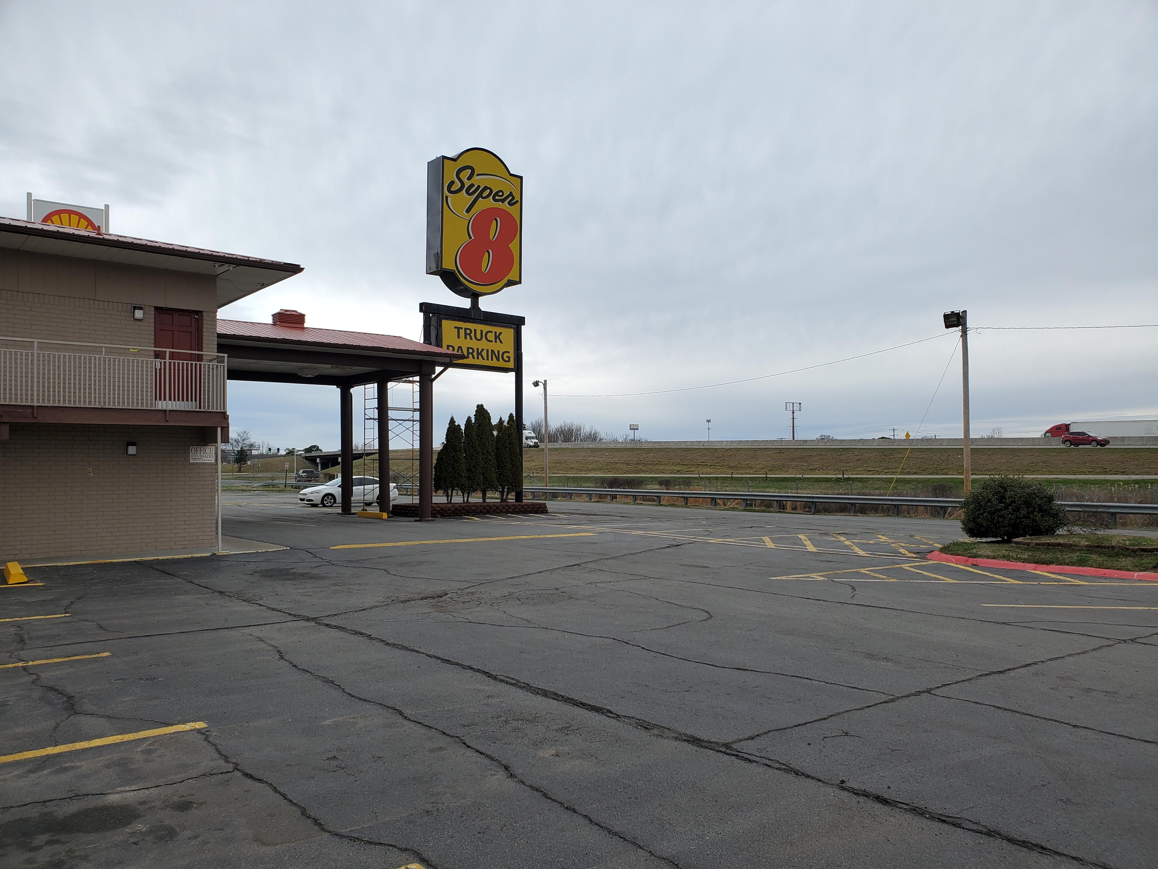 מלון נורת' ליטל רוק Super 8 By Wyndham Little Rock/North/Airport מראה חיצוני תמונה